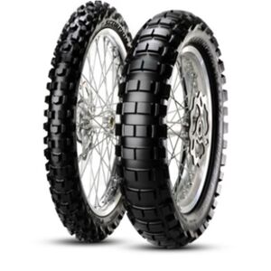 Pirelli Scorpion Rally Motorcycle Tyre - 150/70 R18 (70H) TL - Rear