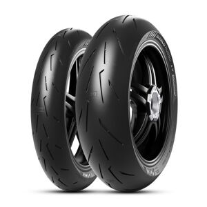 Pirelli Diablo Rosso IV Corsa Motorcycle Tyre Package - 120/70 ZR17 (58W) - 180/60 ZR17 (75W)