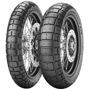 Pirelli Scorpion Rally STR Motorcycle Tyre - 180/55 R17 (73V) TL - Rear