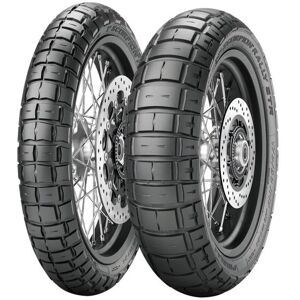 Pirelli Scorpion Rally STR Motorcycle Tyre - 150/60 R17 (66H) TL - Rear