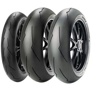 Pirelli Diablo Supercorsa SP V3 Motorcycle Triple Tyre Package - 120/70 ZR17 (58W) - 190/50 ZR17 (73W) x 2