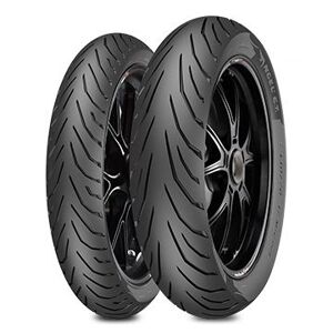 Pirelli Angel CiTy Motorcycle Tyre Package - 90/80 17 (46S) TL - 100/80 17 (52S) TL