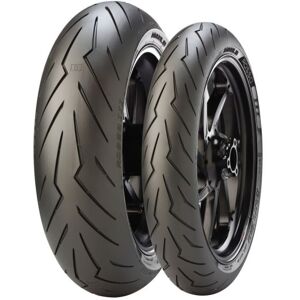 Pirelli Diablo Rosso III Motorcycle Tyre - 180/55 ZR17 MC (73W) TL - Rear