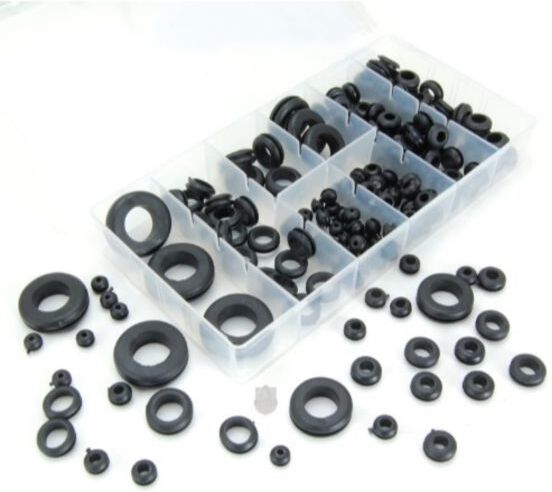 Pitking Products Rubber Grommet Assortment - 110 Piece