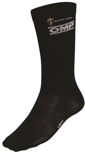 OMP One Socks - Automobili Lamborghini Collection - Size: M  - Black