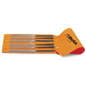 Beta Set of 6 Files for Ignition Contacts in Plastic Wallet - 1721/B6 Beta Set of 6 Files for Ignition Contacts in Plastic Wallet - 1721/B6