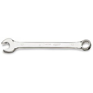 Beta Combination Wrenches, Open and Offset Ring Ends, Bright Chrome-Plated - 42MP - 12mm x 12mm Size- 000420612