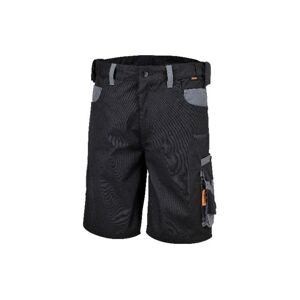Beta Work Bermuda Shorts, Multipocket Style - 7821 - L Size- 078210003, Black  - Black