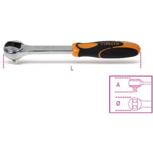 "Beta 3/8" Sq Drive Reversible Ratchet" - 3/8 Inch, 200mm