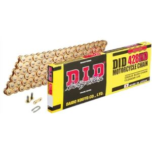 D.I.D DID Heavy Duty Gold Motorcycle Drive Chain D.I.D DID Heavy Duty Gold Motorcycle Drive Chain