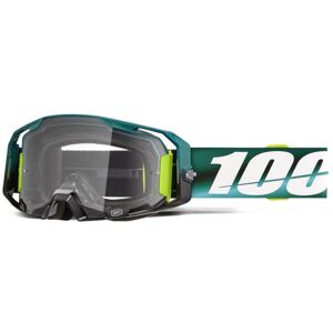 100% ARmatic Goggles - Polarity / Clear Lens, Clear/green - Clear/green 100% ARmatic Goggles - Polarity / Clear Lens, Clear/green - Clear/green