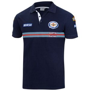 Sparco Martini Racing Polo Shirt - Navy Blue - XXL - Polo shirt Sparco Martini Racing Polo Shirt - Navy Blue - XXL - Polo shirt
