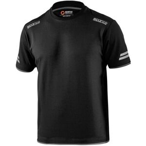 Sparco Tech T-Shirt - Colour: Black / Grey, Size: XL, Black/grey - Black/grey Sparco Tech T-Shirt - Colour: Black / Grey, Size: XL, Black/grey - Black/grey