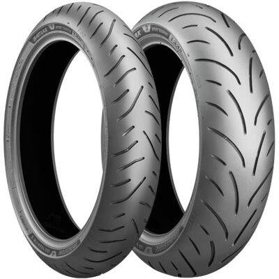Bridgestone Battlax Sport Touring T33 180/55 ZR17 73 W - Motorcycle Tire Bridgestone Battlax Sport Touring T33 180/55 ZR17 73 W - Motorcycle Tire