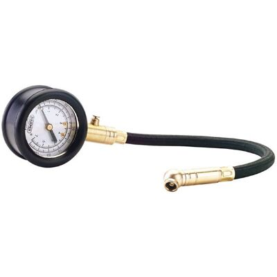 Draper Tyre Pressure Gauge with Flexible Hose - TPG100A Draper Tyre Pressure Gauge with Flexible Hose - TPG100A