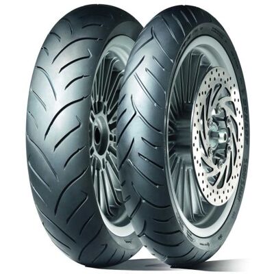 Dunlop ScootSmart Scooter Tyre - 100/90 10 (56J) TL - Front / Rear Dunlop ScootSmart Scooter Tyre - 100/90 10 (56J) TL - Front / Rear