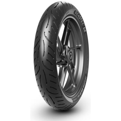 Metzeler Roadtec 02 Motorcycle Tire - 110/80 R 19, Front Metzeler Roadtec 02 Motorcycle Tire - 110/80 R 19, Front