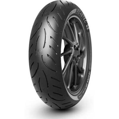 Metzeler Roadtec 02 Rear Tire - Sport Touring - 160/60 Zr 17 M/c (69w) Tl Metzeler Roadtec 02 Rear Tire - Sport Touring - 160/60 Zr 17 M/c (69w) Tl