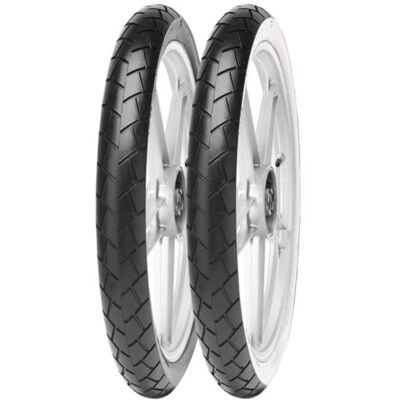 Mitas MC11 2.25-17 Silver Motorcycle Tyre - Motorcycle Tyre Mitas MC11 2.25-17 Silver Motorcycle Tyre - Motorcycle Tyre