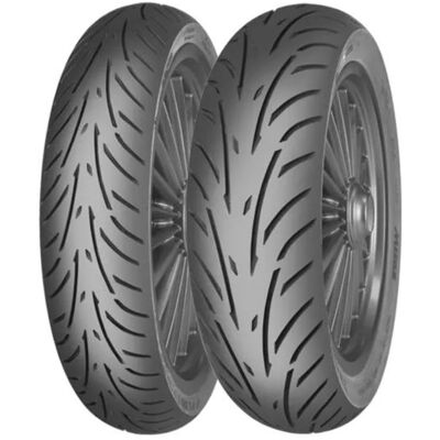 Piaggio Mitas Touring Force-SC 100/90-10 Urban Motorcycle Tire Piaggio Mitas Touring Force-SC 100/90-10 Urban Motorcycle Tire