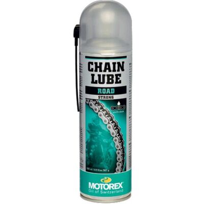 Motorex Chain Lube - Road - 500ml Aerosol Motorex Chain Lube - Road - 500ml Aerosol