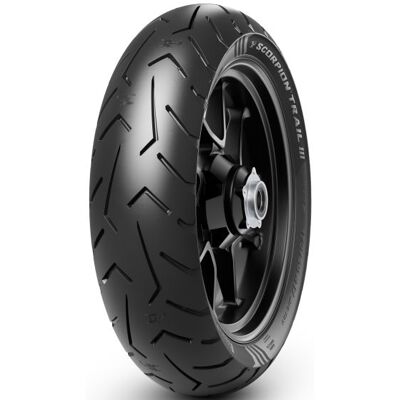 Pirelli Motorcycle Tire - 170/60 R17 - Sporty Asphalt & Off-Road Pirelli Motorcycle Tire - 170/60 R17 - Sporty Asphalt & Off-Road