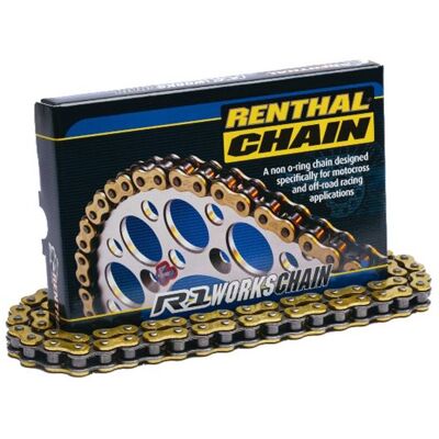Renthal 520 R1 Works Drive Chain - Unisex Renthal 520 R1 Works Drive Chain - Unisex