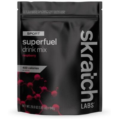 Skratch Labs Sport Superfuel Mix - Raspberry Skratch Labs Sport Superfuel Mix - Raspberry