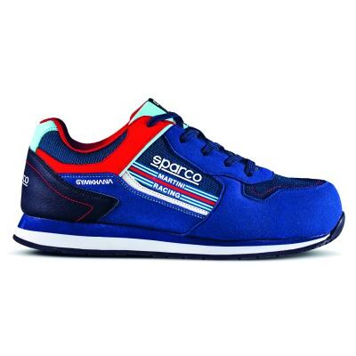 Sparco Martini Racing Gymkhana S1P SRC Safety Shoes - Size: UK 7 / Eur 41, Blue/red - Blue/red Sparco Martini Racing Gymkhana S1P SRC Safety Shoes - Size: UK 7 / Eur 41, Blue/red - Blue/red