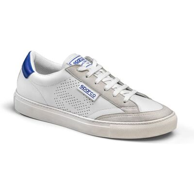 Sparco S-Time Blue White Men’s Casual Trainers - Casual Trainers Sparco S-Time Blue White Men’s Casual Trainers - Casual Trainers