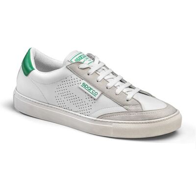 MARCA - S-Time - Bianco-Verde - 41 - Sneakers MARCA - S-Time - Bianco-Verde - 41 - Sneakers