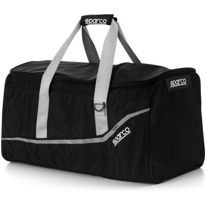 Sparco S016439NRSI Black 89 L Sports bag - Sports bag Sparco S016439NRSI Black 89 L Sports bag - Sports bag