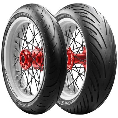 Avon Motorcycle Tire 120/70 ZR17 58W - Performance & Durability Avon Motorcycle Tire 120/70 ZR17 58W - Performance & Durability