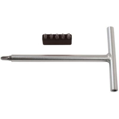 Laser 7520 T Handle JIS Screwdriver - Hand Tool for Motorbikes & Electronics Laser 7520 T Handle JIS Screwdriver - Hand Tool for Motorbikes & Electronics