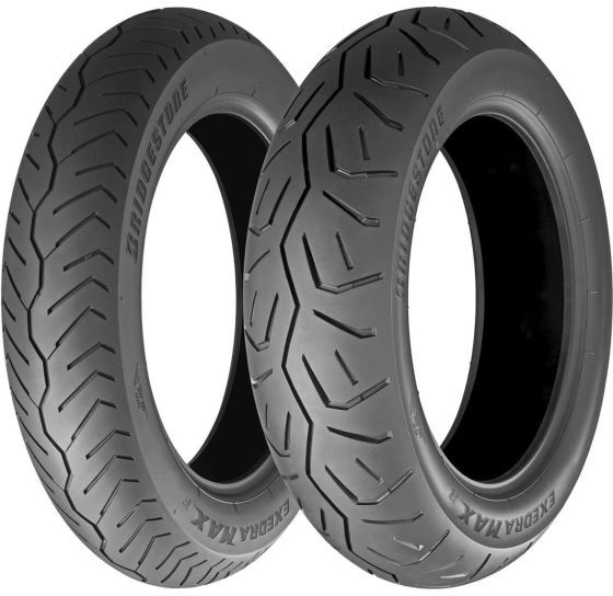 Bridgestone Exedra E-MAX Motorcycle Tyre - 170/70 B16 (75H) TL - Rear