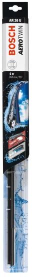 Bosch Aerotwin Wiper Blade, Universal Fitment - 19" Hook Connection