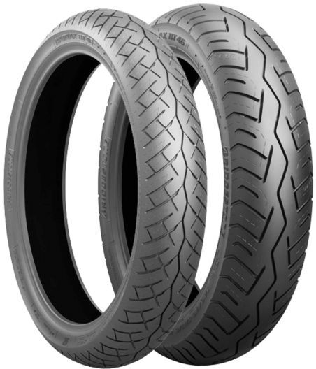 Bridgestone Battlax BT-46 Motorcycle Tyre - 130/70 18 (63H) TL - Rear