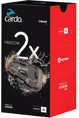 Cardo Freecom 2x Intercom - Single