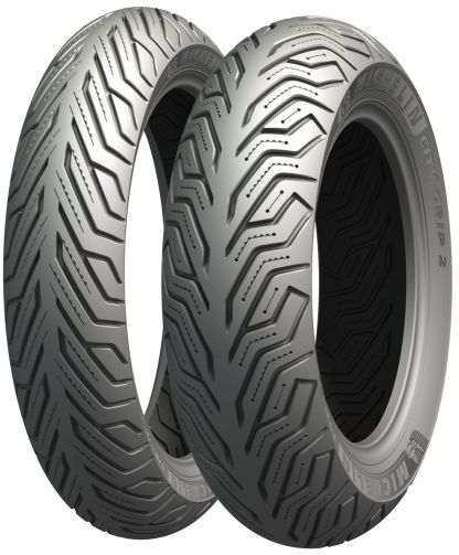 Michelin City Grip 2 Scooter Tyre - 120/70 10 (54L) TL - Rear