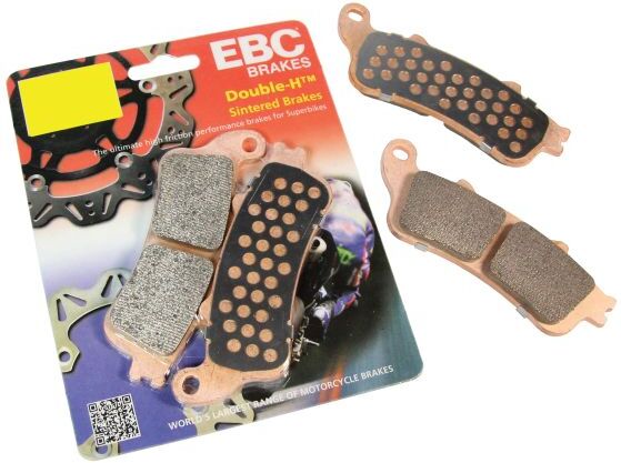 EBC Brakes Double-H Series Sintered Motorcycle Brake Pads