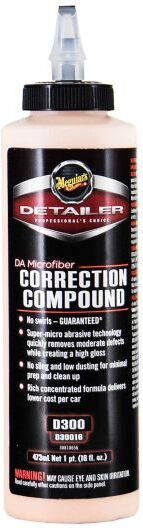 Meguiar's DA Microfibre Correction Compound - 473ml