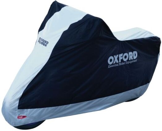 Oxford 2016 Aquatex Waterproof Outdoor Motorcycle Cover - Large