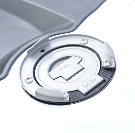 Oxford QR Tank Ring Adaptor - Type 1 - Suzuki 5 Hole, Grey - Grey