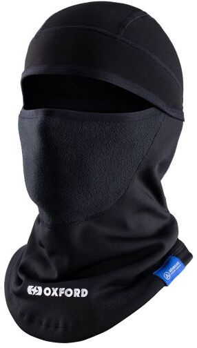 Oxford Advanced Windproof Balaclava - Black, Black - Black