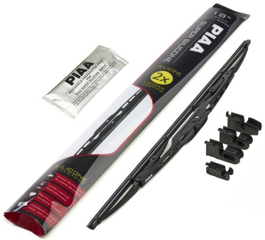 PIAA Super Silicone Wiper Blade - 20 Inch, Standard