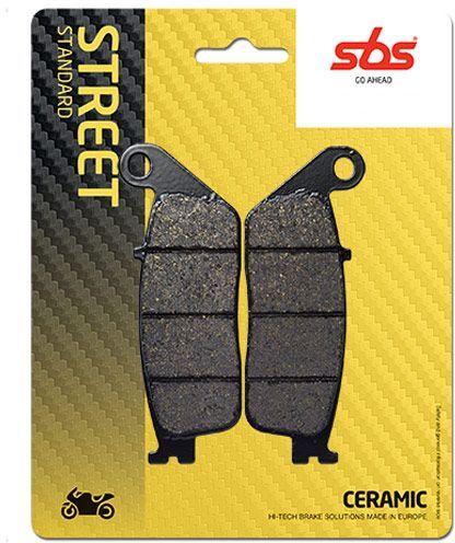 SBS HF Ceramic Street Motorcycle Brake Pads