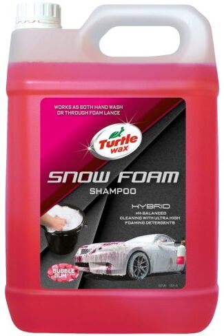 Turtle Wax Hybrid Snow Foam Shampoo