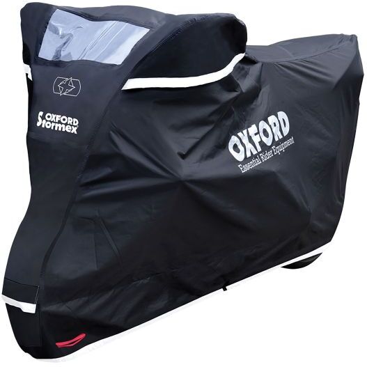 Oxford Stormex Waterproof Outdoor Motorcycle Cover - X-Large