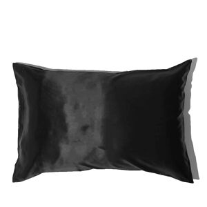 Slip Pure Silk Queen Pillowcase Black