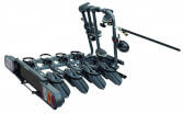 Peruzzo Pure Instinct Towball Mounted 4 Bike Car Rack